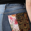 Dolce & Gabbana Multicolor Patchwork High Waist Denim Jeans