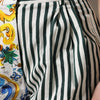 Dolce & Gabbana Multicolor Majolica Print High Waist Shorts