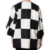 Dolce & Gabbana White Black Patchwork Jacquard Blazer Jacket