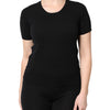 Dolce & Gabbana Black Cotton Round Neck Short Sleeve T-shirt