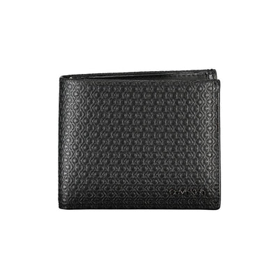 Calvin Klein Nero Leather Men Wallet