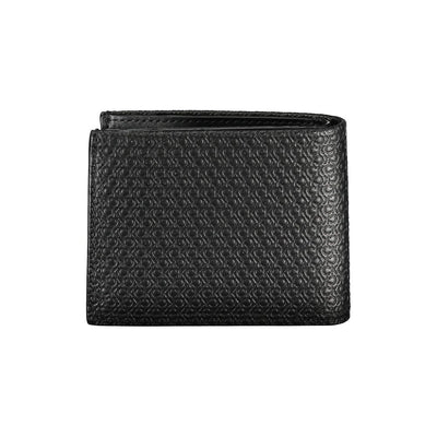 Calvin Klein Nero Leather Men Wallet