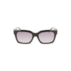 Liu Jo Black Acetate Women Sunglasses