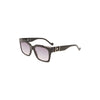 Liu Jo Black Acetate Women Sunglasses
