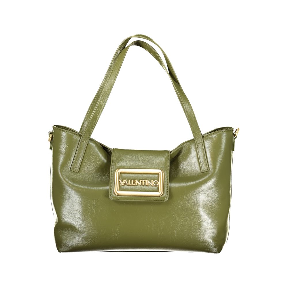 Mario Valentino Verde Poliuretano Women Handbag