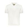Guess Jeans White Cotton Men's Polo Shirt