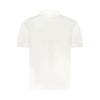 Guess Jeans White Cotton Men's Polo Shirt