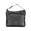 Mario Valentino Black Polyethylene Women Handbag