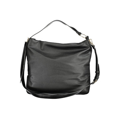 Mario Valentino Black Polyethylene Women Handbag