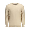 Gant Beige Cotton Men Sweater