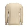 Gant Beige Cotton Men Sweater