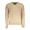 La Martina Beige Lyocell Men's Sweater