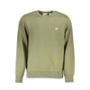 Timberland Verde Cotton Men Sweatshirt