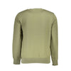 Timberland Verde Cotton Men Sweatshirt