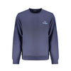 Wrangler Blue Cotton Mens Sweatshirt