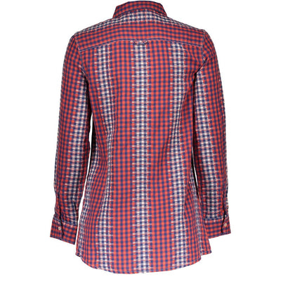 Lee Red Other Fibres Men Shirt