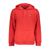 Tommy Hilfiger Red Cotton Men Sweater