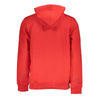 Tommy Hilfiger Red Cotton Men Sweater