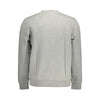 Napapijri Grigio Cotton Men Sweatshirt