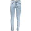 Calvin Klein Azzurro Cotton Men Jeans