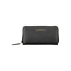 Mario Valentino Black Polyurethane Women Wallet