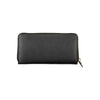 Mario Valentino Black Polyurethane Women Wallet