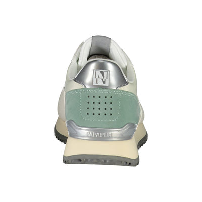 Napapijri Bianco Polyester Women Sneaker