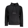 Calvin Klein Black Cotton Men's Sweatshirt