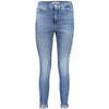 Tommy Hilfiger Azzurro Cotton Women's Skinny Jeans