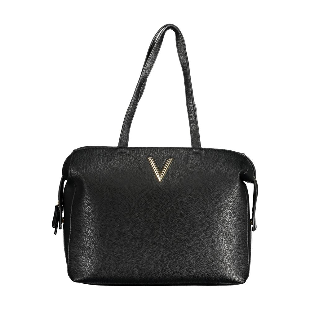 Mario Valentino Nero Poliuretano Women Handbag