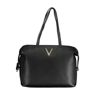 Mario Valentino Nero Poliuretano Women Handbag
