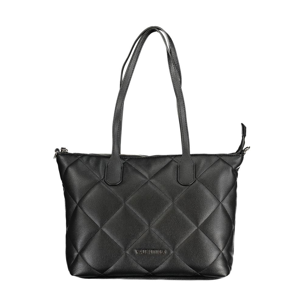 Mario Valentino Nero Polyurethane Women Handbag