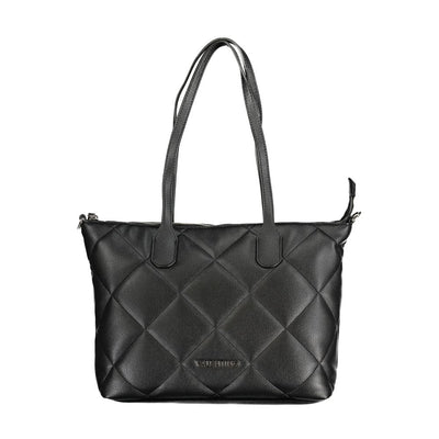 Mario Valentino Nero Polyurethane Women Handbag