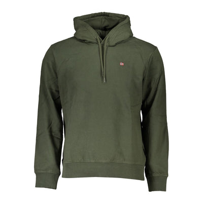 Napapijri Green Cotton Sweatshirt