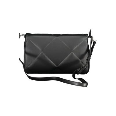Calvin Klein Black Polyurethane Women Handbag