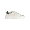 Calvin Klein Bianco Leather Men Sneaker