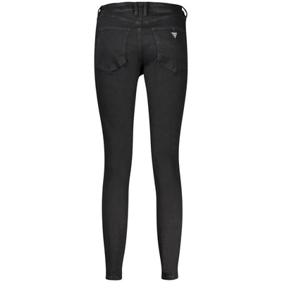 Guess Jeans Nero Cotton Women's Jeans