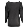 Guess Jeans Black Viscosa Women Sweater