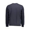 Napapijri Blue Cotton Men Sweatshirt