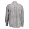 U.S. POLO ASSN. Brown Cotton Men Shirt