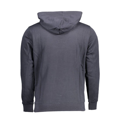 U.S. POLO ASSN. Blue Cotton Men's Hoodie