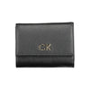Calvin Klein Black Polyurethane Women Wallet