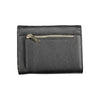 Calvin Klein Black Polyurethane Women Wallet