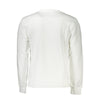 Cavalli Class Bianco Cotton Men Sweatshirt
