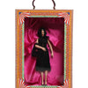 Dolce & Gabbana Black Dress Ceramic Porcelain Fashion Leather Sicily Dolls