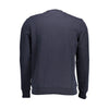 Napapijri blaues Baumwoll-Sweatshirt