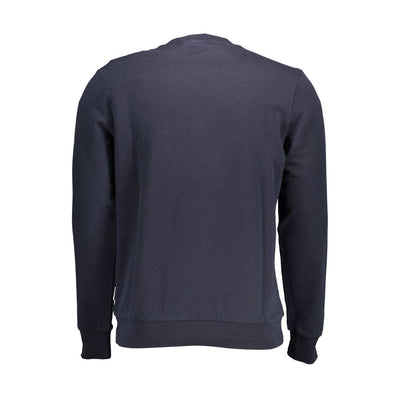 Napapijri blaues Baumwoll-Sweatshirt