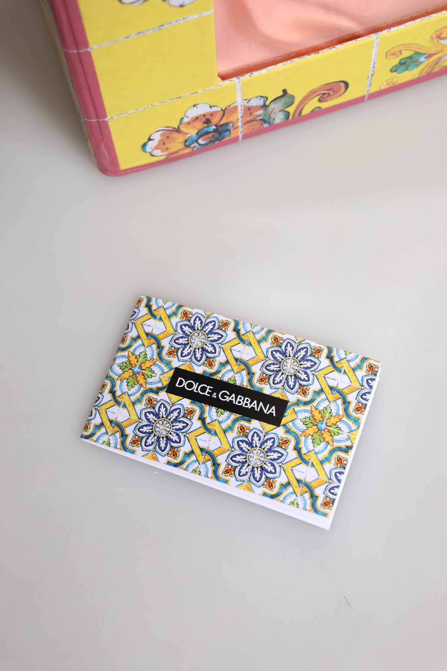 Dolce & Gabbana Black Dress Ceramic Porcelain Fashion Leather Sicily Dolls