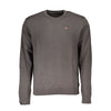 Napapijri Grigio Cotton Men Sweater