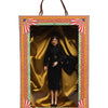 Dolce & Gabbana Black Dress Ceramic Porcelain Fashion Leather Sicily Dolls
